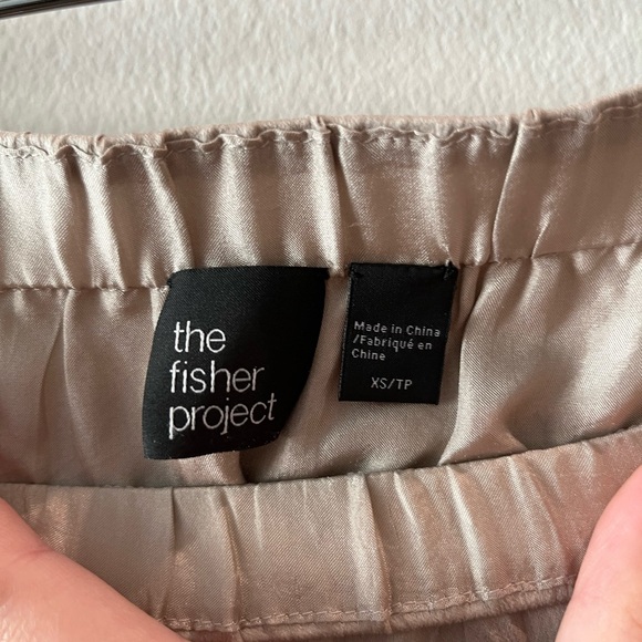 Eileen Fisher - The Fisher Project - 100% Silk Skirt - Size XS - Picture 3 of 9